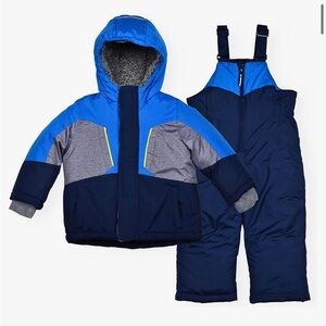 NWT Toddler snow suit and jacket 18M
